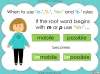 The Prefixes 'il-', 'im' and 'ir' - Year 3 and 4 Teaching Resources (slide 7/19)